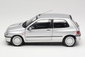 Renault Clio 16S Mk1 Iceberg Cinzento Norev 1:18 185256 Metal - imagem 4 de 8