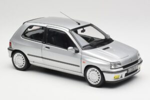 Renault Clio 16S Mk1 Iceberg Cinzento Norev 1:18 185256 Metal - imagem 6 de 8