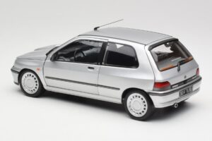 Renault Clio 16S Mk1 Iceberg Cinzento Norev 1:18 185256 Metal - imagem 7 de 8