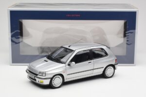 Renault Clio 16S Mk1 Iceberg Cinzento Norev 1:18 185256 Metal - imagem 8 de 8