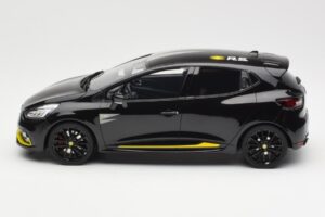 Renault Clio 4 RS Preto Otto 1:18 OT946 Resina - imagem 2 de 5