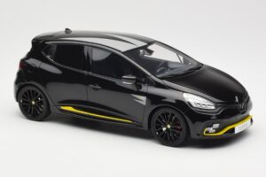 Renault Clio 4 RS Preto Otto 1:18 OT946 Resina - imagem 3 de 5
