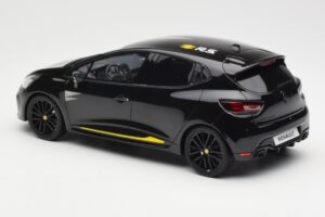 Renault Clio 4 RS Preto Otto 1:18 OT946 Resina - imagem 4 de 5