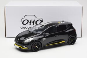 Renault Clio 4 RS Preto Otto 1:18 OT946 Resina - imagem 5 de 5