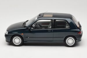 Renault Clio Baccara 1.8 Abyss Green Otto 1:18 OT1157 Resina - imagem 3 de 6