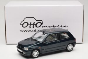 Renault Clio Baccara 1.8 Abyss Green Otto 1:18 OT1157 Resina - imagem 6 de 6