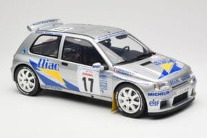 Renault Clio Maxi #17 J. Ragnotti / G. Thimonier Tour de Corse 1995 Otto 1:12 G090 Resina - imagem 4 de 6