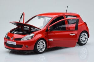 Renault Clio RS III Toro Vermelho Norev 1:18 185252 Metal - imagem 2 de 8