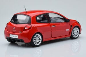 Renault Clio RS III Toro Vermelho Norev 1:18 185252 Metal - imagem 3 de 8