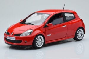 Renault Clio RS III Toro Vermelho Norev 1:18 185252 Metal