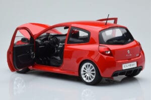 Renault Clio RS III Toro Vermelho Norev 1:18 185252 Metal - imagem 5 de 8