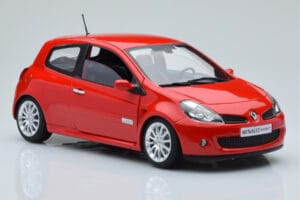 Renault Clio RS III Toro Vermelho Norev 1:18 185252 Metal - imagem 6 de 8
