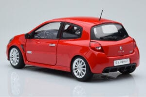 Renault Clio RS III Toro Vermelho Norev 1:18 185252 Metal - imagem 7 de 8