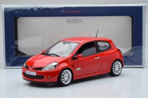 Renault Clio RS III Toro Vermelho Norev 1:18 185252 Metal - imagem 8 de 8