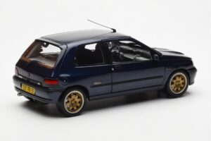 Renault Clio Williams Mk1 Azul Norev 1:18 185230 Metal - imagem 3 de 8