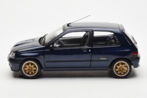 Renault Clio Williams Mk1 Azul Norev 1:18 185230 Metal - imagem 4 de 8
