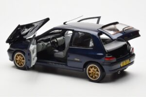 Renault Clio Williams Mk1 Azul Norev 1:18 185230 Metal - imagem 5 de 8