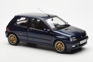 Renault Clio Williams Mk1 Azul Norev 1:18 185230 Metal - imagem 6 de 8