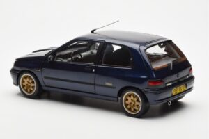 Renault Clio Williams Mk1 Azul Norev 1:18 185230 Metal - imagem 7 de 8