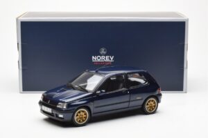 Renault Clio Williams Mk1 Azul Norev 1:18 185230 Metal - imagem 8 de 8