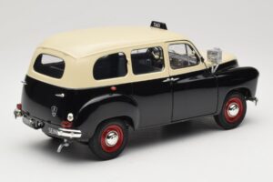 Renault Colorale Táxi Solido 1:18 421183530 Metal - imagem 3 de 8