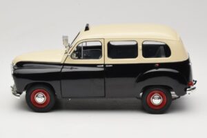 Renault Colorale Táxi Solido 1:18 421183530 Metal - imagem 4 de 8