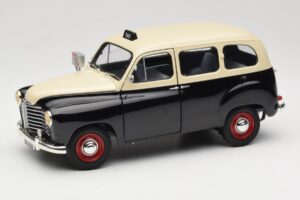 Renault Colorale Táxi Solido 1:18 421183530 Metal
