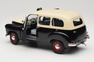 Renault Colorale Táxi Solido 1:18 421183530 Metal - imagem 5 de 8