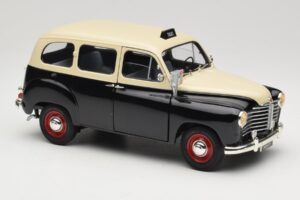Renault Colorale Táxi Solido 1:18 421183530 Metal - imagem 6 de 8