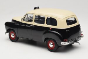 Renault Colorale Táxi Solido 1:18 421183530 Metal - imagem 7 de 8
