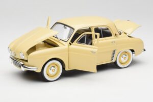 Renault Dauphine Bege Norev 1:18 185258 Metal - imagem 2 de 8