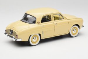 Renault Dauphine Bege Norev 1:18 185258 Metal - imagem 3 de 8