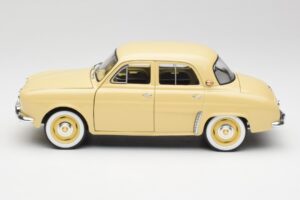 Renault Dauphine Bege Norev 1:18 185258 Metal - imagem 4 de 8