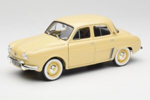 Renault Dauphine Bege Norev 1:18 185258 Metal