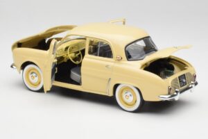 Renault Dauphine Bege Norev 1:18 185258 Metal - imagem 5 de 8