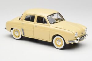 Renault Dauphine Bege Norev 1:18 185258 Metal - imagem 6 de 8