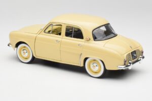 Renault Dauphine Bege Norev 1:18 185258 Metal - imagem 7 de 8