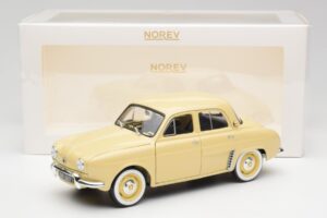 Renault Dauphine Bege Norev 1:18 185258 Metal - imagem 8 de 8