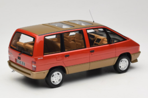Renault Espace Mk1 2000 TSE Vermelho Otto 1:18 OT1178 Resina - imagem 2 de 6