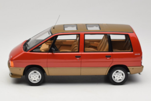 Renault Espace Mk1 2000 TSE Vermelho Otto 1:18 OT1178 Resina - imagem 3 de 6
