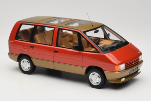 Renault Espace Mk1 2000 TSE Vermelho Otto 1:18 OT1178 Resina - imagem 4 de 6