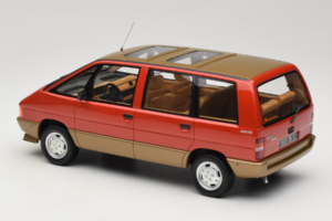 Renault Espace Mk1 2000 TSE Vermelho Otto 1:18 OT1178 Resina - imagem 5 de 6