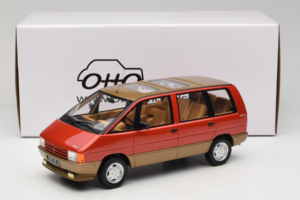 Renault Espace Mk1 2000 TSE Vermelho Otto 1:18 OT1178 Resina - imagem 6 de 6