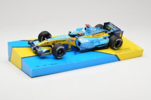Renault R25 #5 F. Alonso Brazilian GP F1 World Champion 2005 Minichamps 1:18 147051705-R1 Metal - imagem 2 de 8