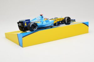 Renault R25 #5 F. Alonso Brazilian GP F1 World Champion 2005 Minichamps 1:18 147051705-R1 Metal - imagem 3 de 8