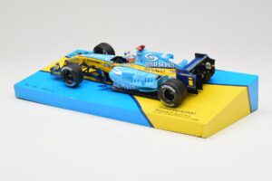 Renault R25 #5 F. Alonso Brazilian GP F1 World Champion 2005 Minichamps 1:18 147051705-R1 Metal - imagem 5 de 8