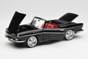 Renault Floride Preto Norev 1:18 185183 Metal - imagem 2 de 9