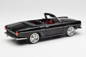 Renault Floride Preto Norev 1:18 185183 Metal - imagem 3 de 9