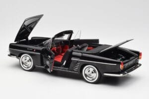 Renault Floride Preto Norev 1:18 185183 Metal - imagem 6 de 9