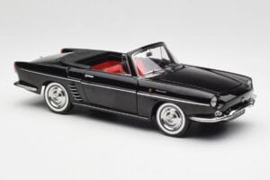 Renault Floride Preto Norev 1:18 185183 Metal - imagem 7 de 9